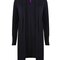 Ladies` Longline Open Cardigan
