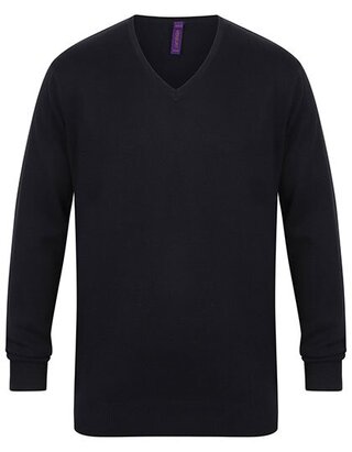 Men`s Lightweight V-Neck Jumper