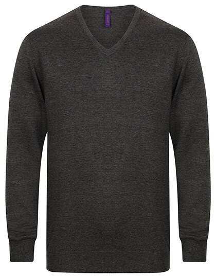 Men`s Lightweight V-Neck Jumper