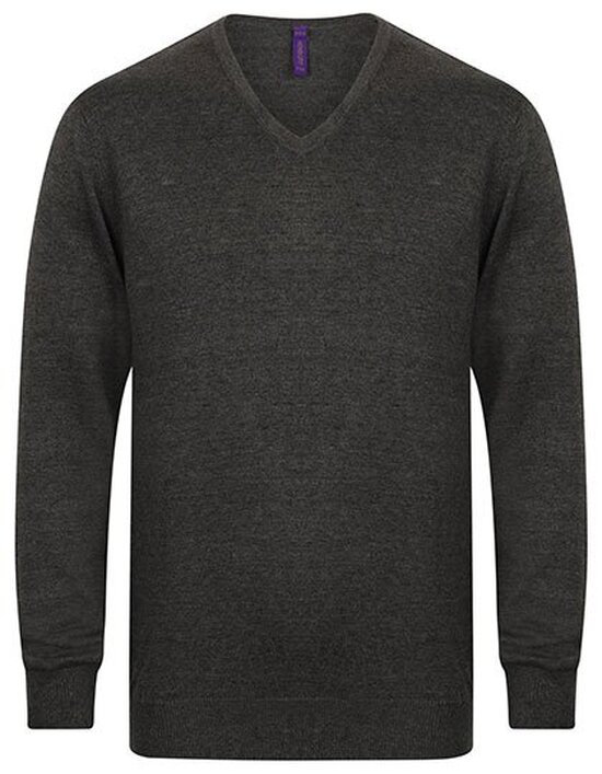 Men`s Lightweight V-Neck Jumper