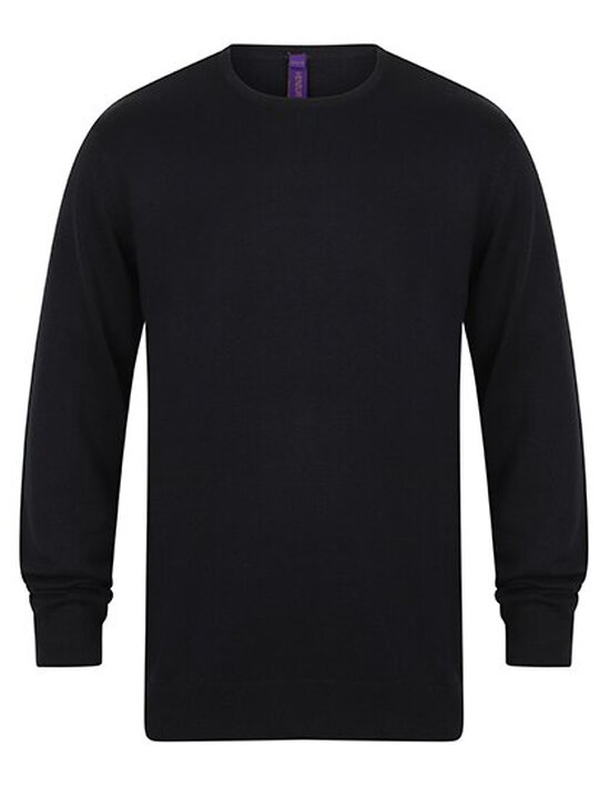 Men`s Lightweight Crew Neck Jumper