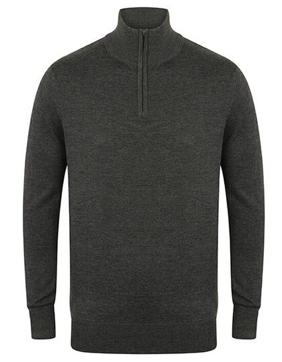 Men`s Quarter Zip Jumper