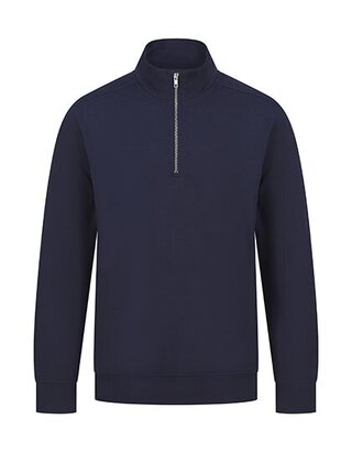 W842 Henbury Unisex Sustainable 1/4 Zip Sweatshirt