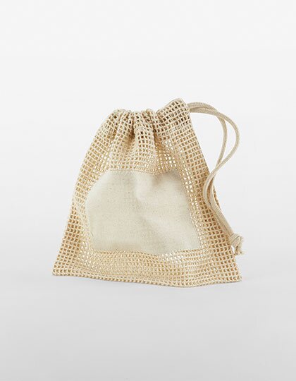 WM155 Westford Mill Organic Cotton Mesh Sacks