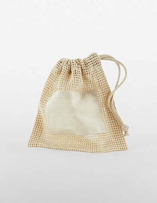 WM155 Westford Mill Organic Cotton Mesh Sacks