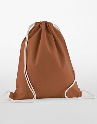 WM160 Westford Mill Organic Cotton InCo. Gymsac