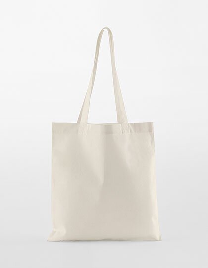 WM161 Westford Mill Organic Cotton InCo. Bag For Life