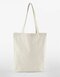 WM251 Westford Mill Striped Organic Cotton Bag
