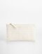 WM253 Westford Mill Striped Organic Cotton Accessory Pouch