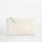 WM253 Westford Mill Striped Organic Cotton Accessory Pouch