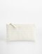 WM253 Westford Mill Striped Organic Cotton Accessory Pouch