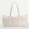 WM258 Westford Mill Striped Organic Cotton Barrel Bag