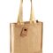 Jute Compact Shopper