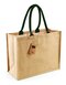 Jute Classic Shopper