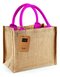 Jute Mini Gift Bag