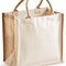 Printers Midi Jute Bag