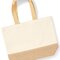 Jute Base Canvas Bag