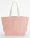 WM466 Westford Mill Soft Washed Jute Beach Bag