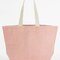 WM466 Westford Mill Soft Washed Jute Beach Bag