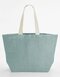 WM466 Westford Mill Soft Washed Jute Beach Bag