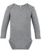 X11420 Organic Baby Bodysuit Long Sleeve Bailey 02