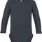 X11420 Organic Baby Bodysuit Long Sleeve Bailey 02