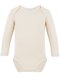 X11420 Organic Baby Bodysuit Long Sleeve Bailey 02