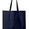 X1348 Halink Organic Canvas Carrier Bag Medium Long Handle London 02
