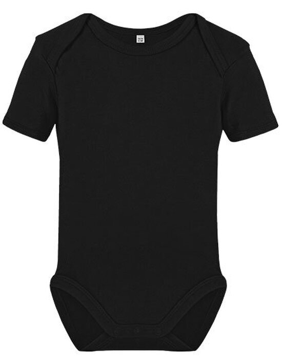 X21120 Organic Baby Bodysuit Short Sleeve Rebel 01