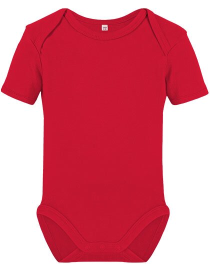 X21120 Organic Baby Bodysuit Short Sleeve Rebel 01