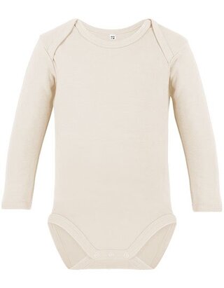 X21420 Organic Baby Bodysuit Long Sleeve Rebel 02