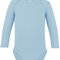 X21420 Organic Baby Bodysuit Long Sleeve Rebel 02