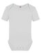Short Sleeve Baby Bodysuit Polyester