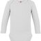 Long Sleeve Baby Bodysuit Polyester