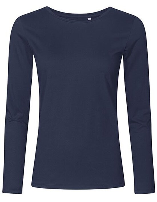 Women´s Roundneck T-Shirt Longsleeve