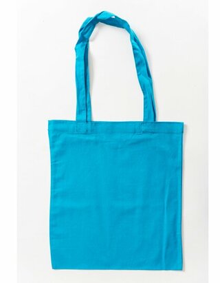 Baumwolltasche, lange Henkel