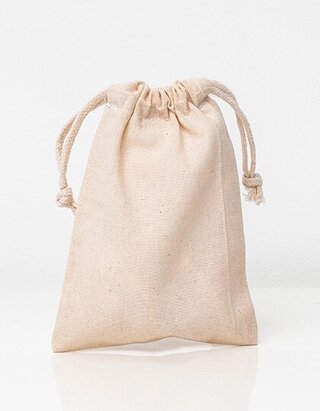 XT007N Printwear Small Cotton Stuff Bag