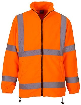 His-Vis Fleece Jacket
