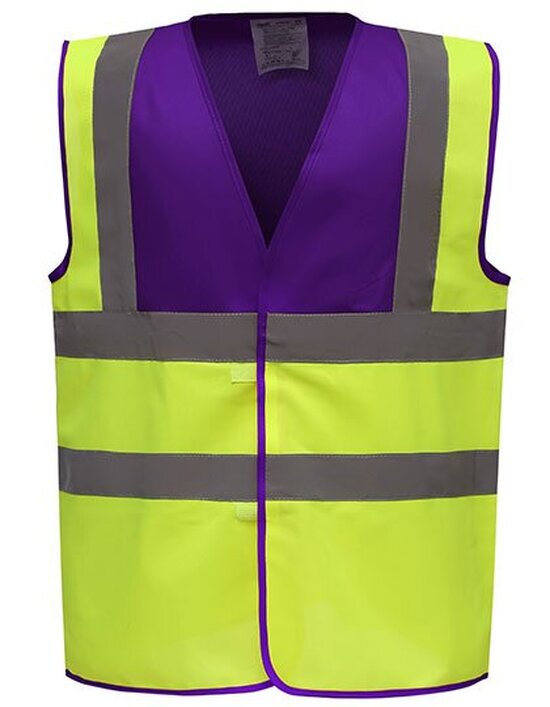 High Visibility 2 Bands & Braces Waistcoat