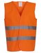 Hi Vis 2 Bands Waistcoat