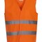 Hi Vis 2 Bands Waistcoat
