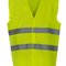 Hi Vis 2 Bands Waistcoat