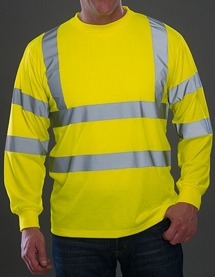 Hi Vis Long Sleeve T-Shirt