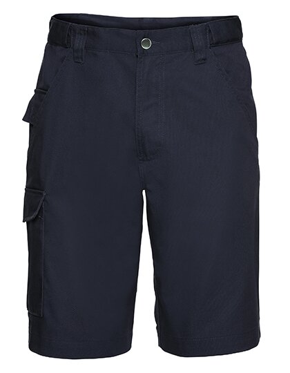Workwear Polycotton Twill Shorts