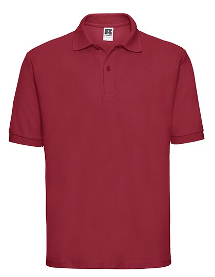 Men`s Classic Polycotton Polo