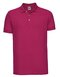Men`s Fitted Stretch Polo
