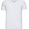 Men`s Fitted Stretch Polo
