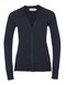 Ladies` V-Neck Knitted Cardigan