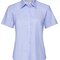 Ladies` Short Sleeve Classic Oxford Shirt