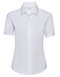 Ladies` Short Sleeve Classic Oxford Shirt